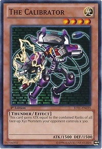 The Calibrator - JOTL-EN035 - Common - 1st Edition