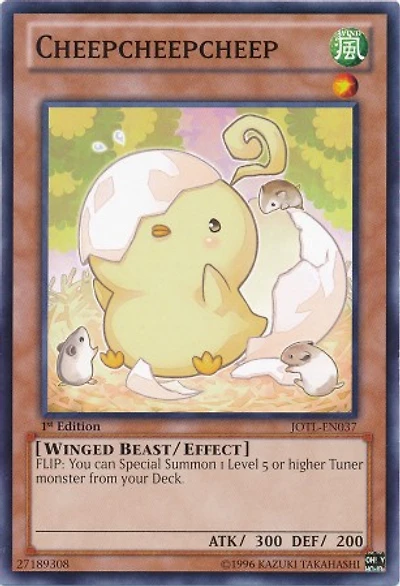 Cheepcheepcheep - JOTL-EN037 - Common - 1st Edition
