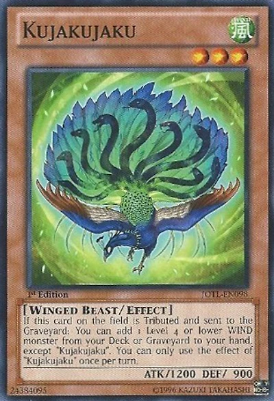Kujakujaku - JOTL-EN098 - Common - 1st Edition
