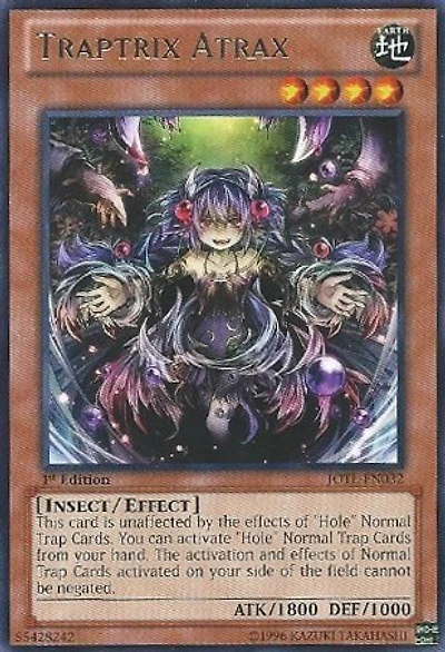 Traptrix Atrax - JOTL-EN032 - Rare - 1st Edition