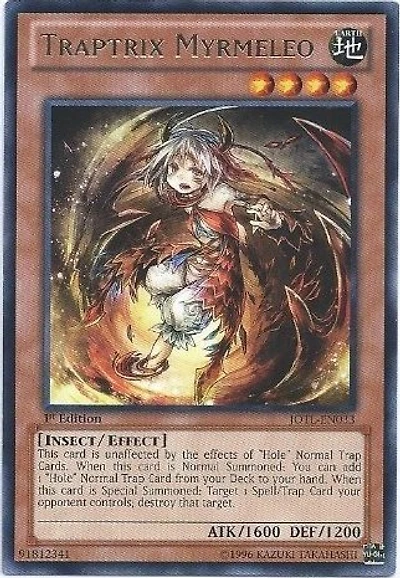 Traptrix Myrmeleo - JOTL-EN033 - Rare - 1st Edition