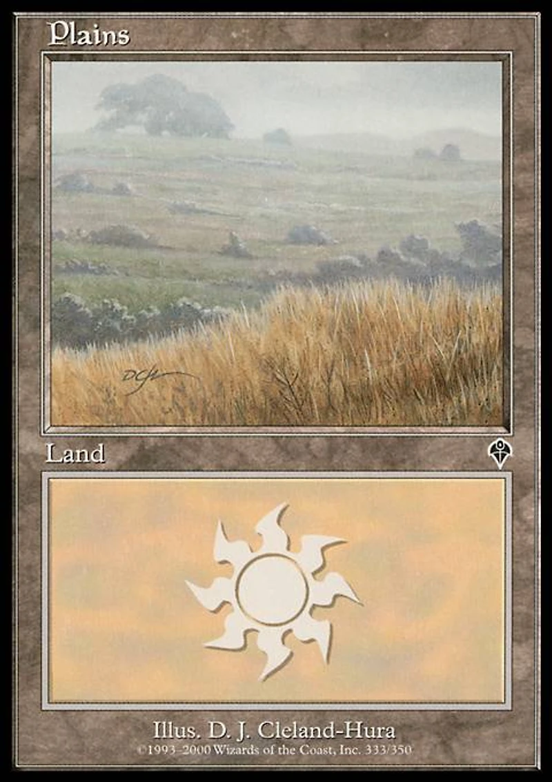 Plains (333) - Foil