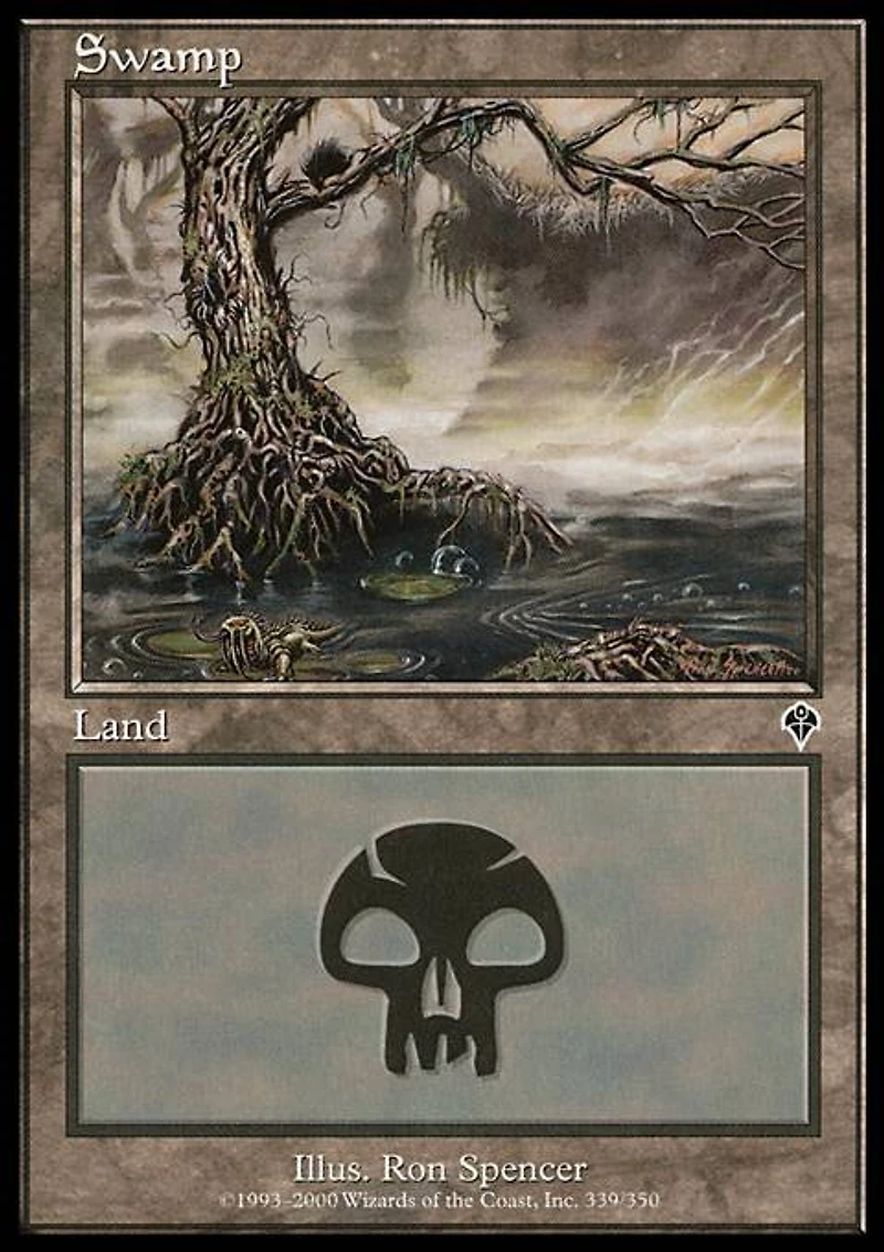 Swamp (339) - Foil