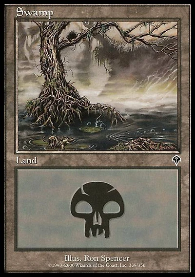 Swamp (339) - Foil