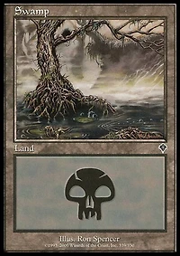 Swamp (339) - Foil