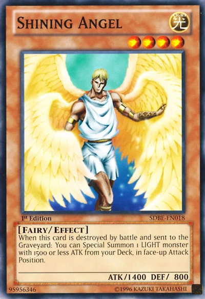 Shining Angel - SDBE-EN018 - Common - 1st Edition