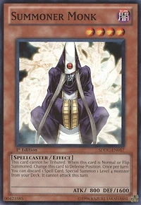 Summoner Monk - SDDC-EN017 - Common