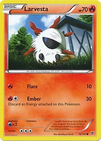Larvesta - 12/101 - Common