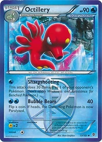 Octillery - 19/101 Uncommon