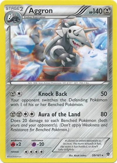 Aggron - 59/101 - Rare
