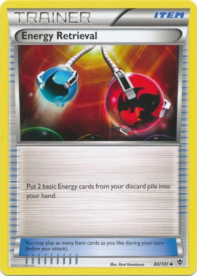 Energy Retrieval - 80/101 Uncommon