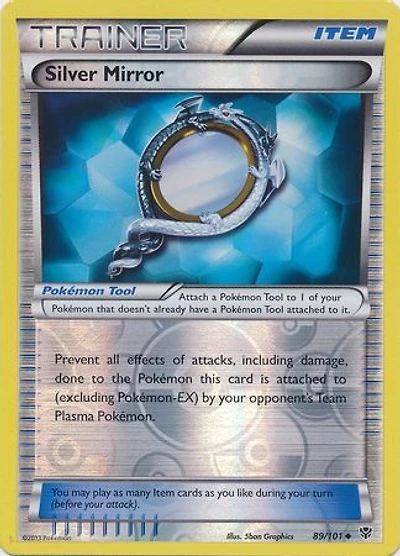 Silver Mirror - 89/101 - Uncommon - Reverse Holo