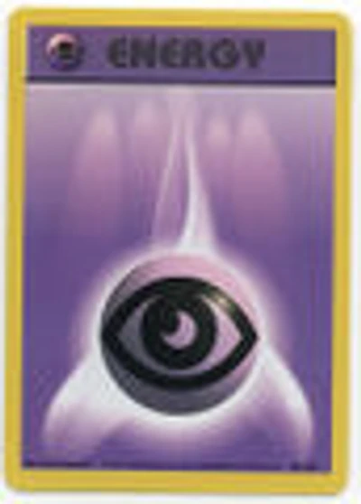 Psychic Energy - 101/102 Common Unlimited Edition