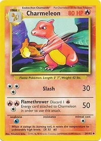 Charmeleon - 24/102 - Uncommon - Unlimited Edition