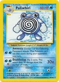 Poliwhirl - 38/102 - Uncommon - Unlimited Edition
