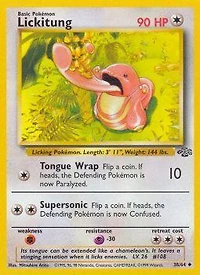 Lickitung - 38/64 Uncommon Unlimited Edition