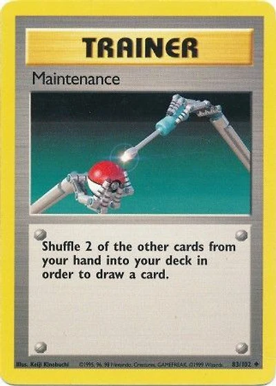 Maintenance - 83/102 - Uncommon - Unlimited Edition