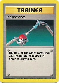 Maintenance - 83/102 - Uncommon - Unlimited Edition