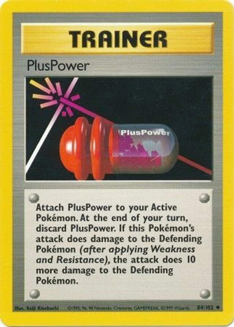 PlusPower - / - Uncommon