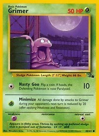 Grimer - 48/62 Common Unlimited Edition