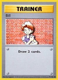 Bill - 91/102 - Common - Unlimited Edition
