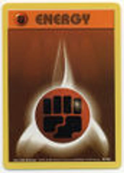 Fighting Energy - 97/102 - Common - Shadowless Edition