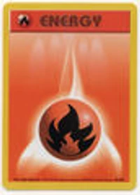 Fire Energy - 98/102 Common Unlimited Edition