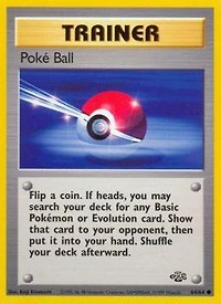 Poke Ball - 64/64 Common Unlimited Edition