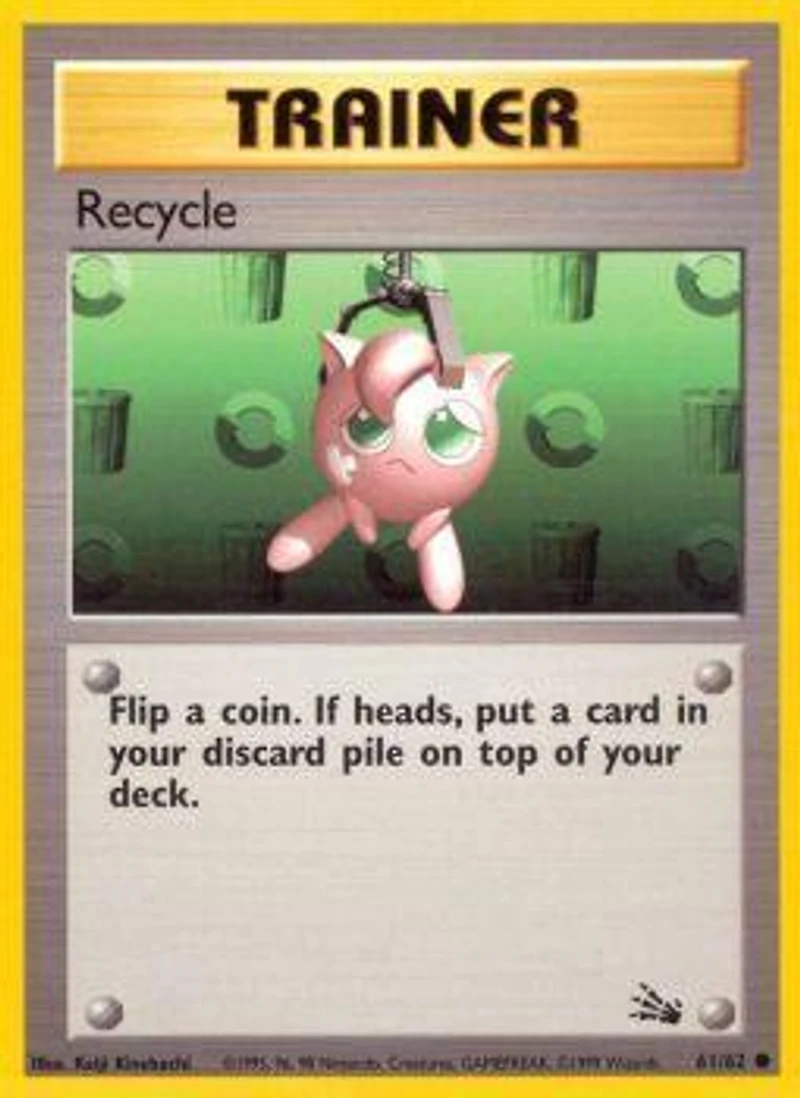Recycle - 61/62 - Common - Unlimited Edition