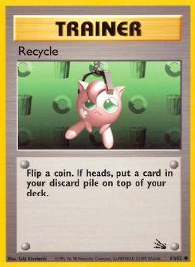 Recycle - 61/62 - Common - Unlimited Edition