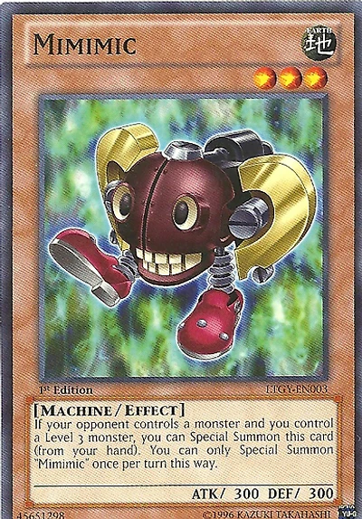 Mimimic - LTGY-EN003 - Common - Unlimited Edition