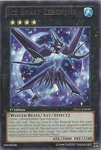Ice Beast Zerofyne - LTGY-EN049 - Rare - Unlimited Edition