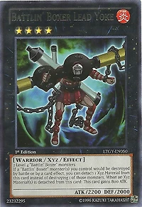 Battlin' Boxer Lead Yoke - LTGY-EN050 - Rare - Unlimited Edition
