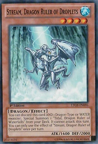 Stream, Dragon Ruler of Droplets - LTGY-EN096 - Common - Unlimited Edition