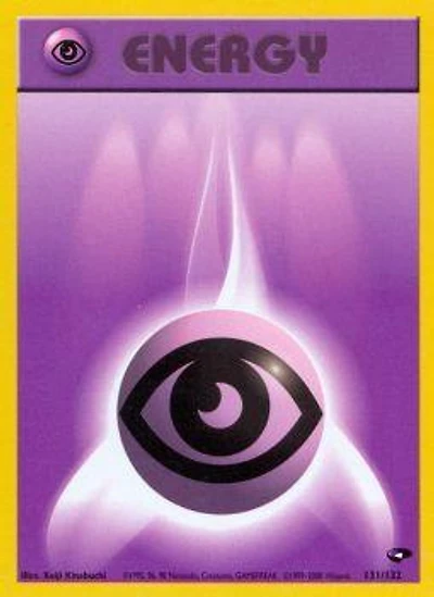Psychic Energy - 131/132 Common Unlimited Edition