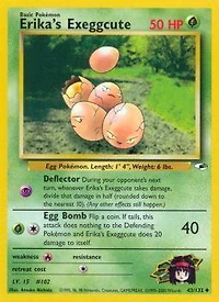 Erika's Exeggcute - 43/132 Uncommon Unlimited Edition