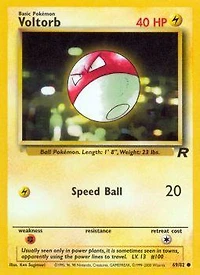 Voltorb - 69/82 Common Unlimited Edition