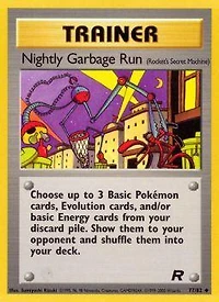 Nightly Garbage Run - 77/82 - Uncommon - Unlimited Edition