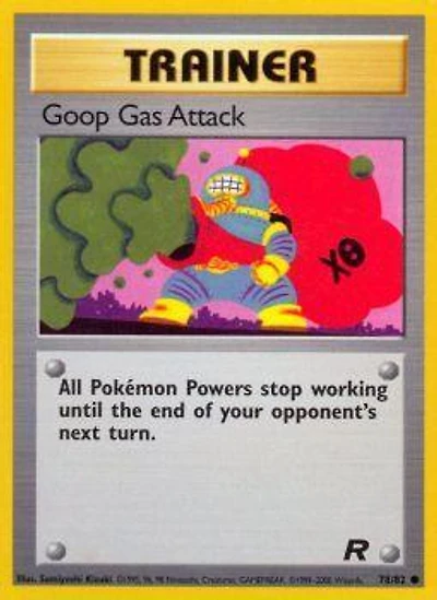 Goop Gas Attack - 78/82 Common Unlimited Edition
