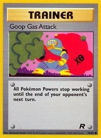 Goop Gas Attack - 78/82 Common Unlimited Edition