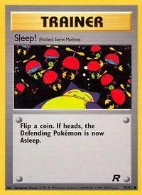 Sleep! - 79/82 Common Unlimited Edition