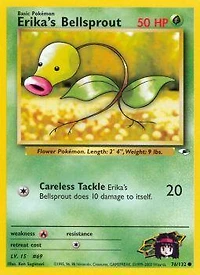 Erika's Bellsprout - 76/132 - Common - Unlimited Edition