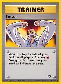 Fervor - 124/132 - Common - Unlimited Edition