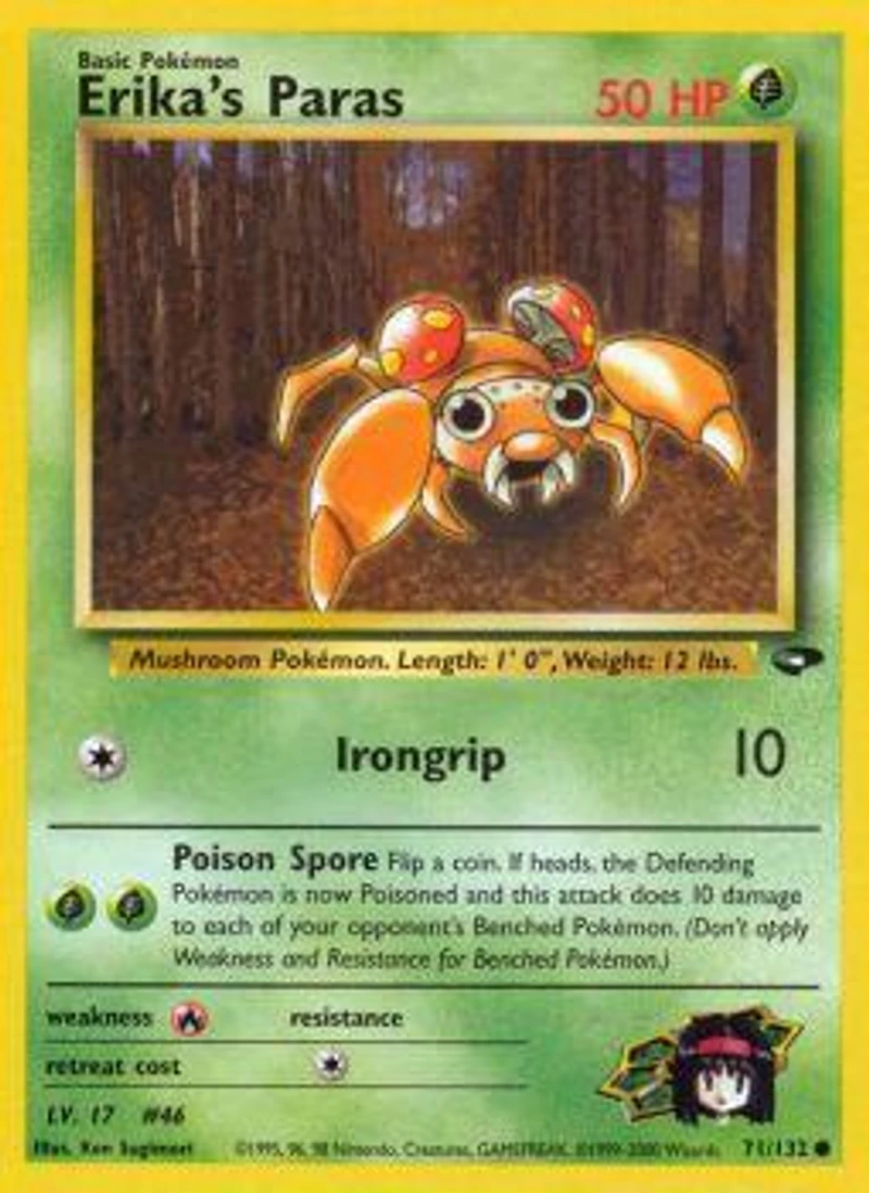 Erika's Paras - 71/132 Common Unlimited Edition
