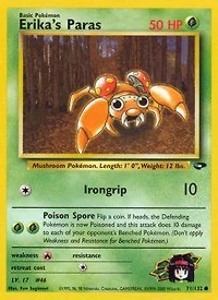 Erika's Paras - 71/132 Common Unlimited Edition