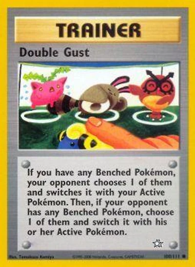 Double Gust - 100/111 - Common - Unlimited Edition