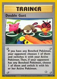 Double Gust - 100/111 - Common - Unlimited Edition