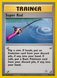 Super Rod - 103/111 Common Unlimited Edition