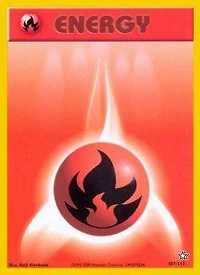 Fire Energy - 107/111 Common Unlimited Edition