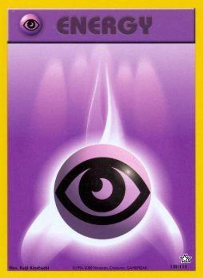 Psychic Energy - 110/111 - Common - Unlimited Edition